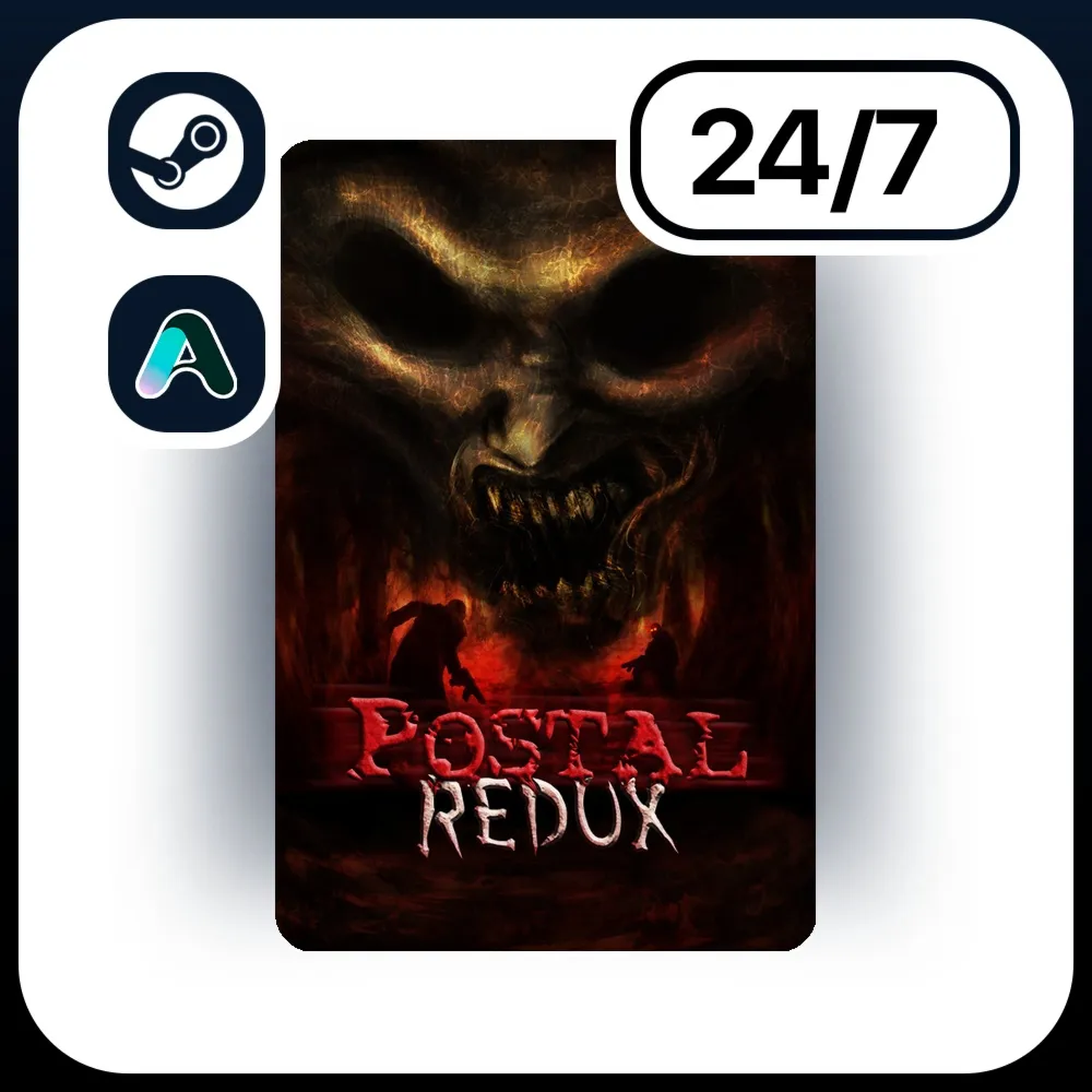 АВТО POSTAL REDUX \ STEAM ПОДАРКОМ ДЛЯ KZ | RU | UA | CIS 24/7
