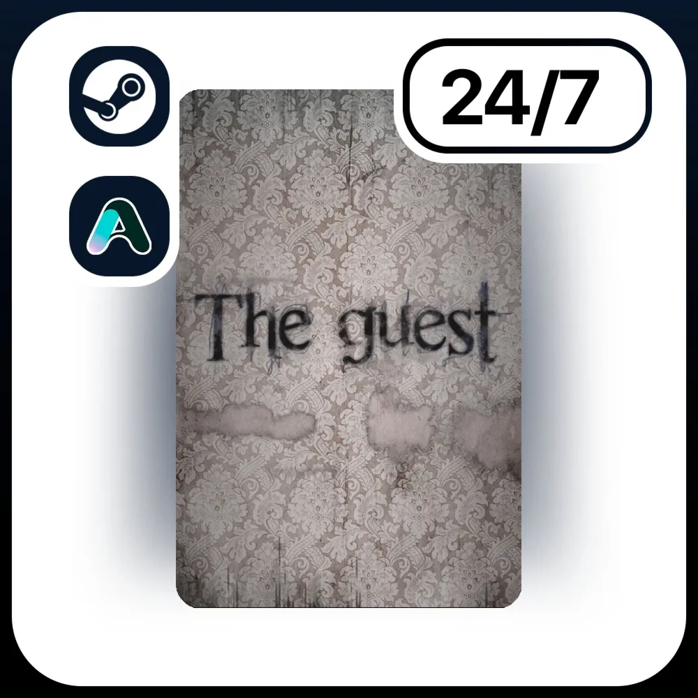 АВТО THE GUEST \ STEAM ПОДАРКОМ ДЛЯ KZ | RU | UA | CIS 24/7