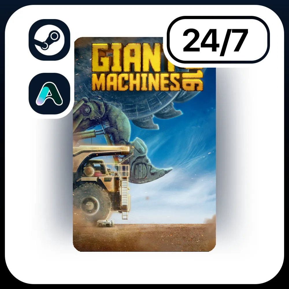 АВТО GIANT MACHINES 2017 \ STEAM ПОДАРКОМ ДЛЯ KZ | RU | UA | CIS 24/7