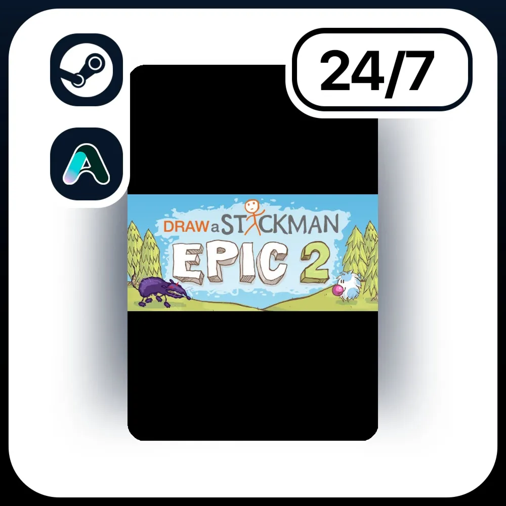 АВТО DRAW A STICKMAN: EPIC 2 \ STEAM ПОДАРКОМ ДЛЯ KZ | RU | UA | CIS 24/7