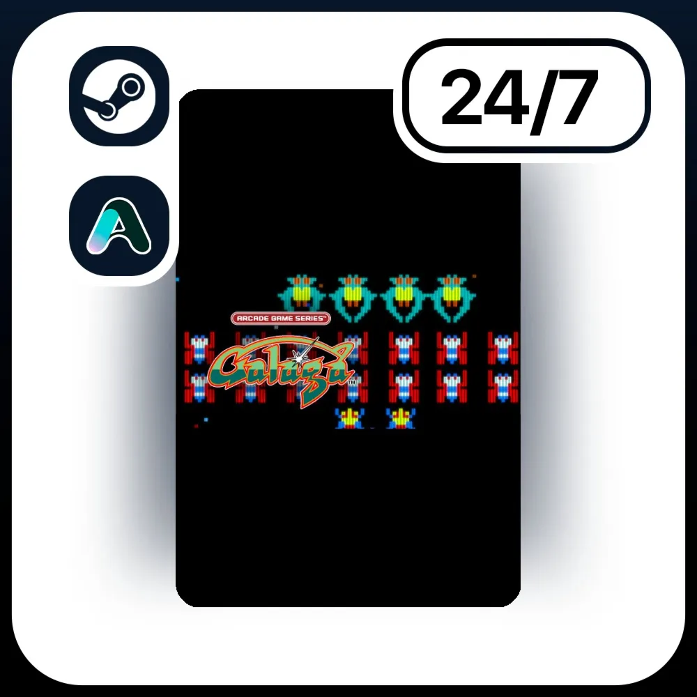 АВТО ARCADE GAME SERIES: GALAGA \ STEAM ПОДАРКОМ ДЛЯ KZ | RU | UA | CIS 24/7