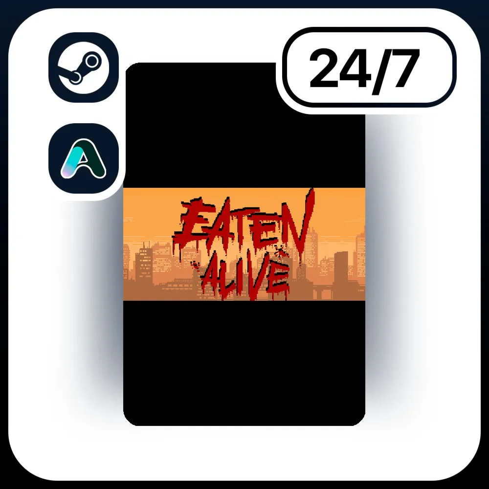 АВТО EATEN ALIVE \ STEAM ПОДАРКОМ ДЛЯ KZ | RU | UA | CIS 24/7
