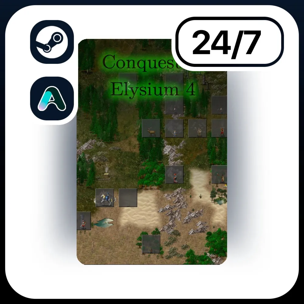 АВТО CONQUEST OF ELYSIUM 4 \ STEAM ПОДАРКОМ ДЛЯ KZ | RU | UA | CIS 24/7