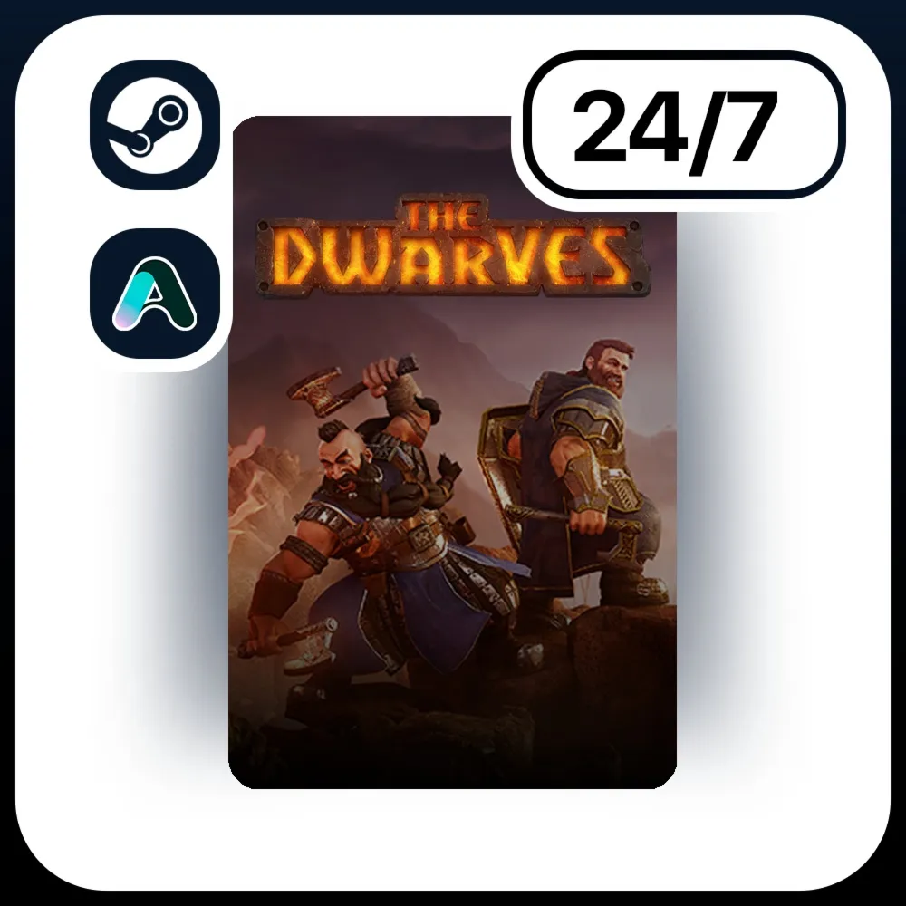 АВТО THE DWARVES \ STEAM ПОДАРКОМ ДЛЯ KZ | RU | UA | CIS 24/7