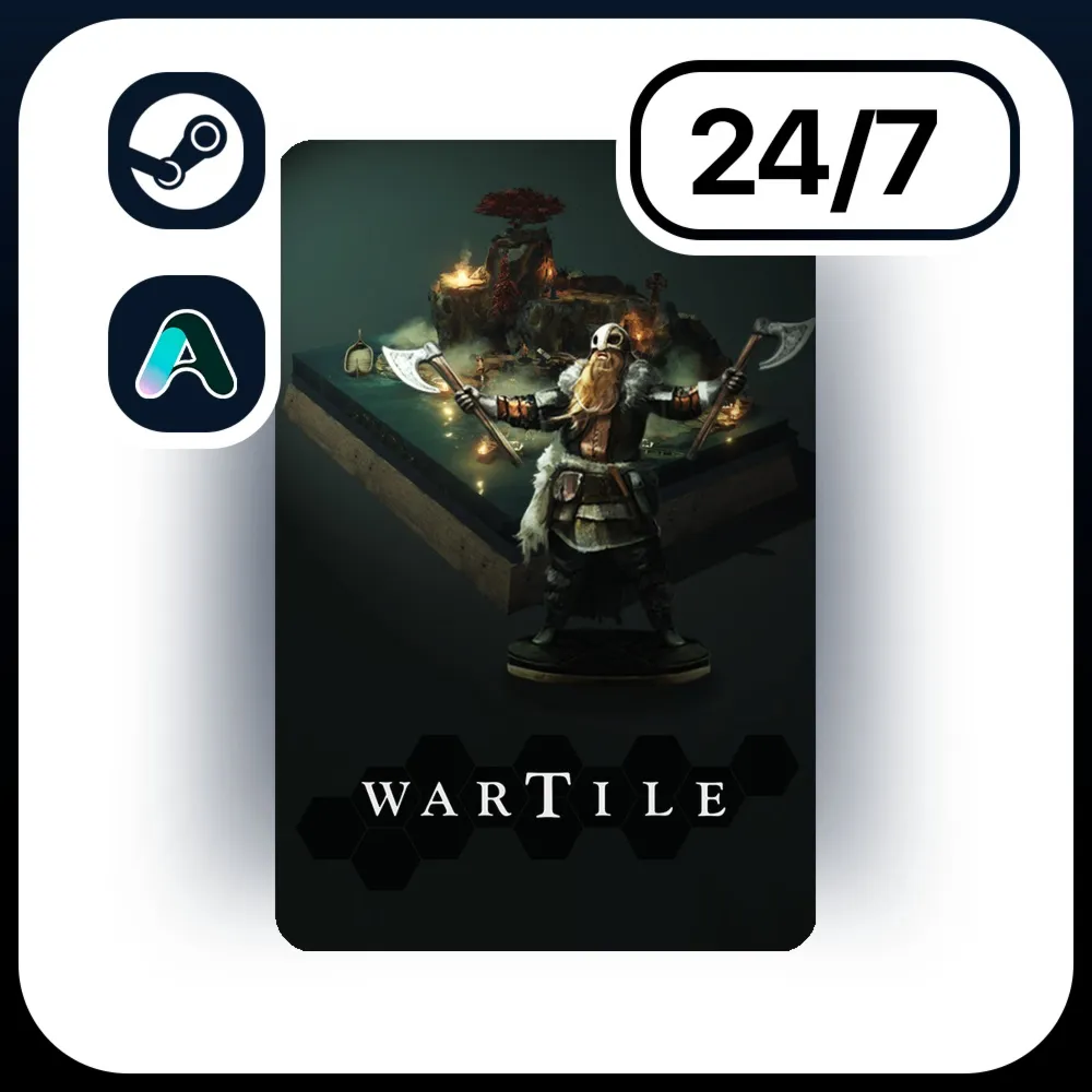 АВТО WARTILE \ STEAM ПОДАРКОМ ДЛЯ KZ | RU | UA | CIS 24/7