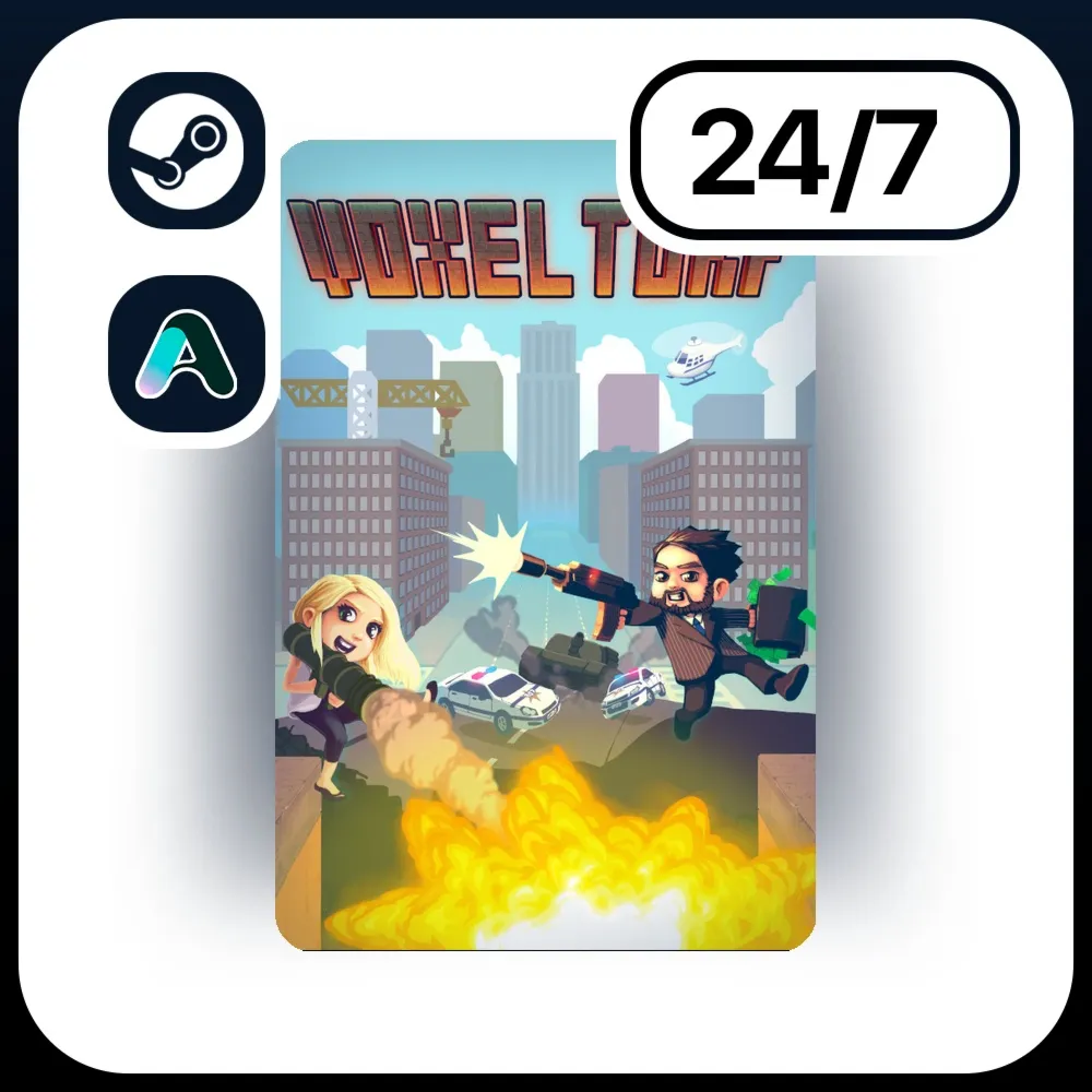 АВТО VOXEL TURF \ STEAM ПОДАРКОМ ДЛЯ KZ | RU | UA | CIS 24/7