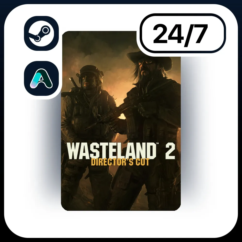 АВТО WASTELAND 2: DIRECTOR'S CUT \ STEAM ПОДАРКОМ ДЛЯ KZ | UA | CIS 24/7