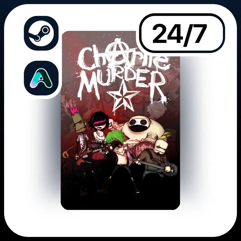 АВТО CHARLIE MURDER \ STEAM ПОДАРКОМ ДЛЯ KZ | RU | UA | CIS 24/7