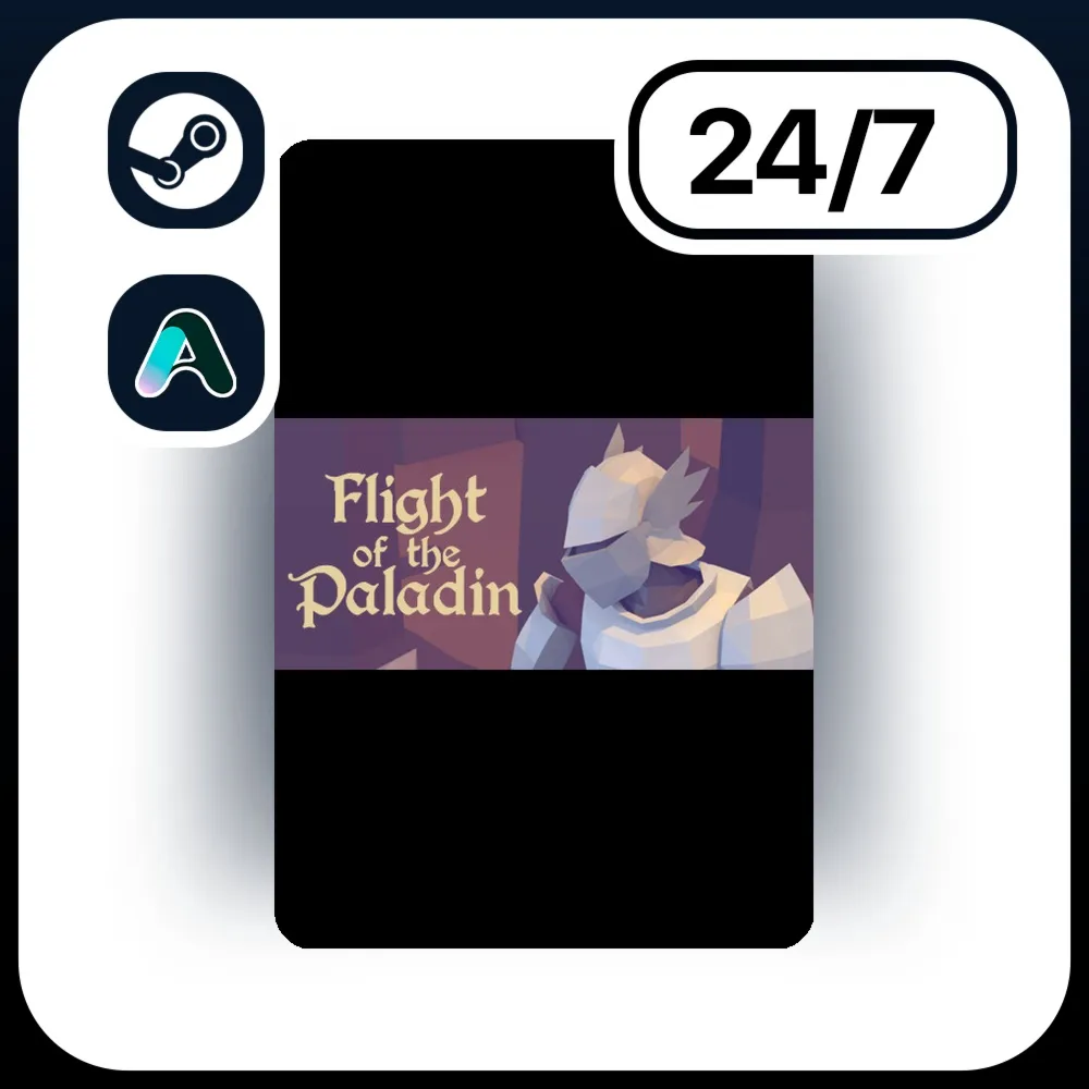 АВТО FLIGHT OF THE PALADIN \ STEAM ПОДАРКОМ ДЛЯ KZ | RU | UA | CIS 24/7