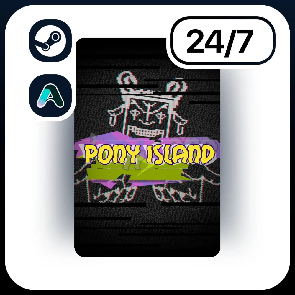 АВТО PONY ISLAND \ STEAM ПОДАРКОМ ДЛЯ KZ | RU | UA | CIS 24/7