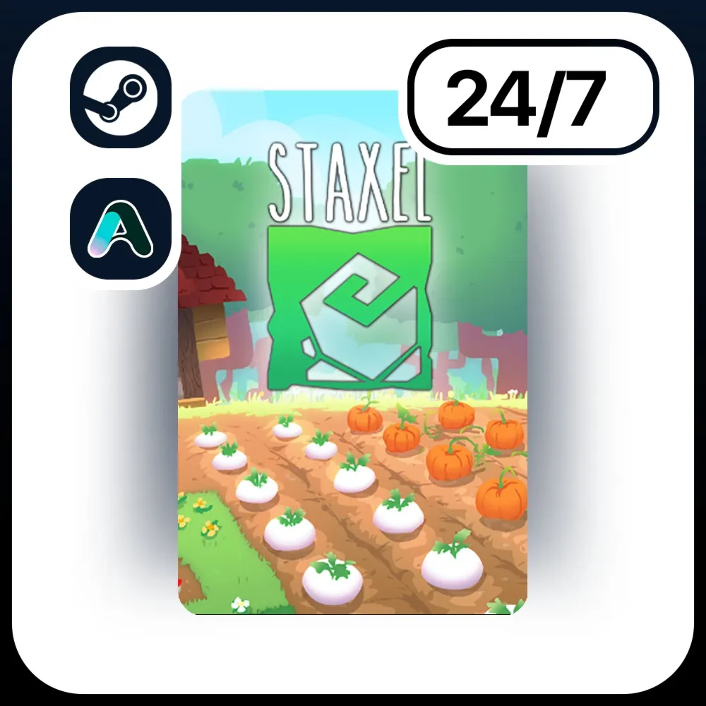 АВТО STAXEL \ STEAM ПОДАРКОМ ДЛЯ KZ | RU | UA | CIS 24/7