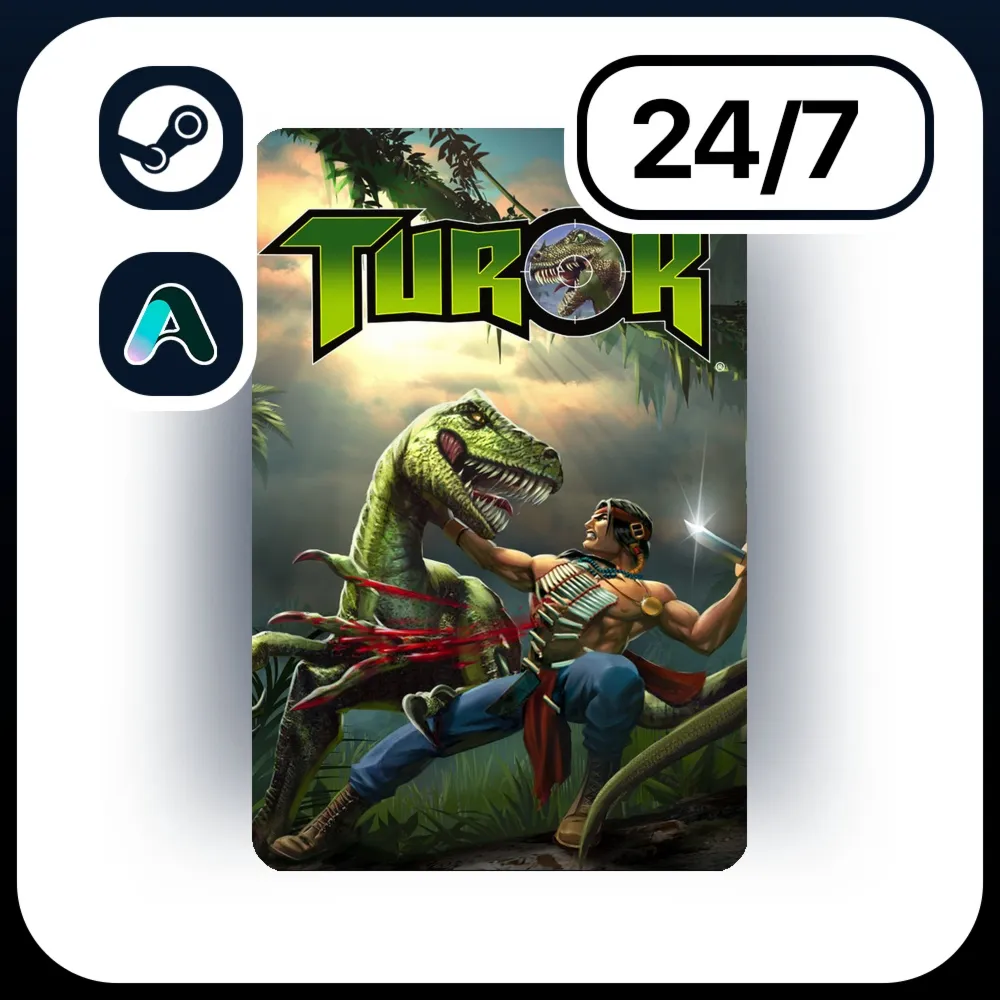 АВТО TUROK \ STEAM ПОДАРКОМ ДЛЯ KZ | UA | CIS 24/7