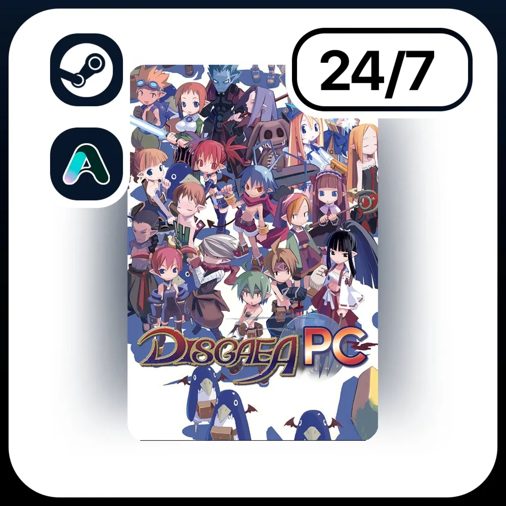 АВТО DISGAEA PC \ STEAM ПОДАРКОМ ДЛЯ KZ | RU | UA | CIS 24/7
