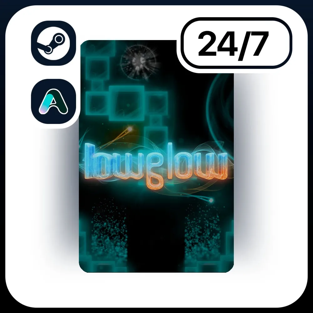 АВТО LOWGLOW \ STEAM ПОДАРКОМ ДЛЯ KZ | RU | UA | CIS 24/7