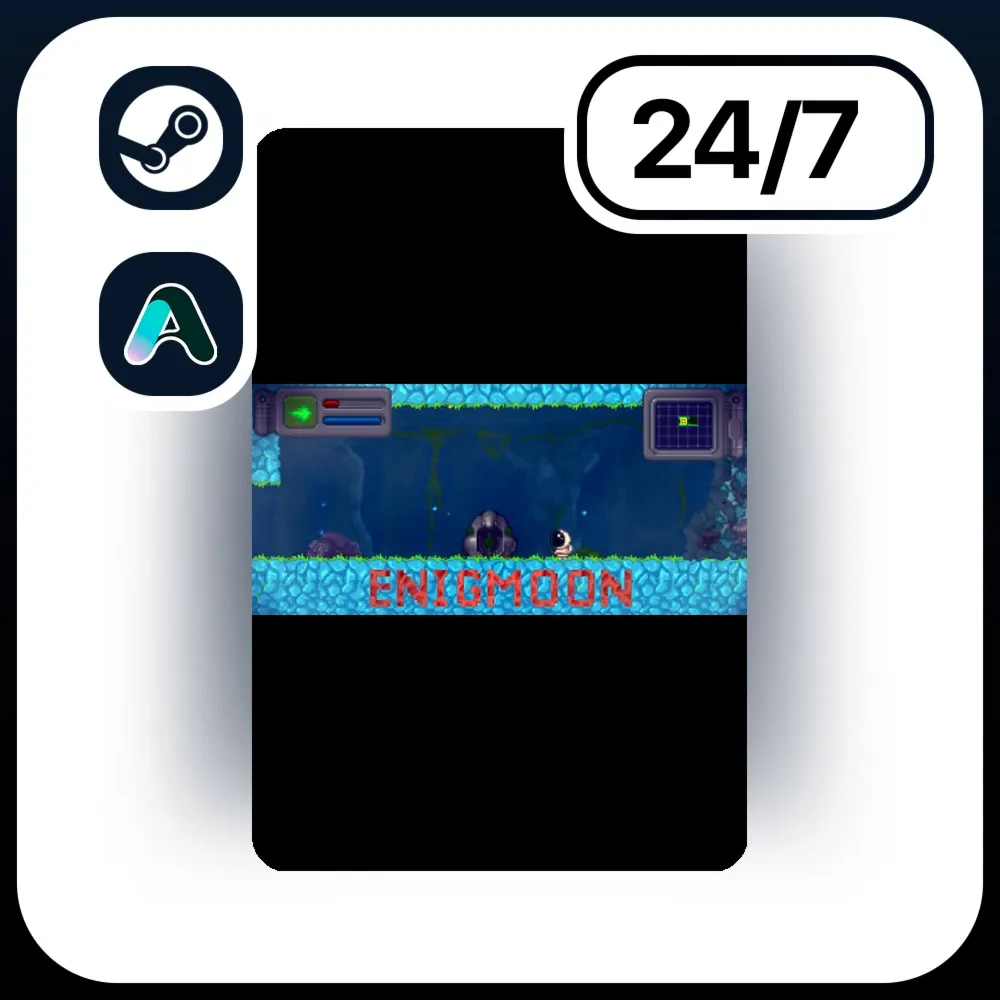 АВТО ENIGMOON \ STEAM ПОДАРКОМ ДЛЯ KZ | RU | UA | CIS 24/7