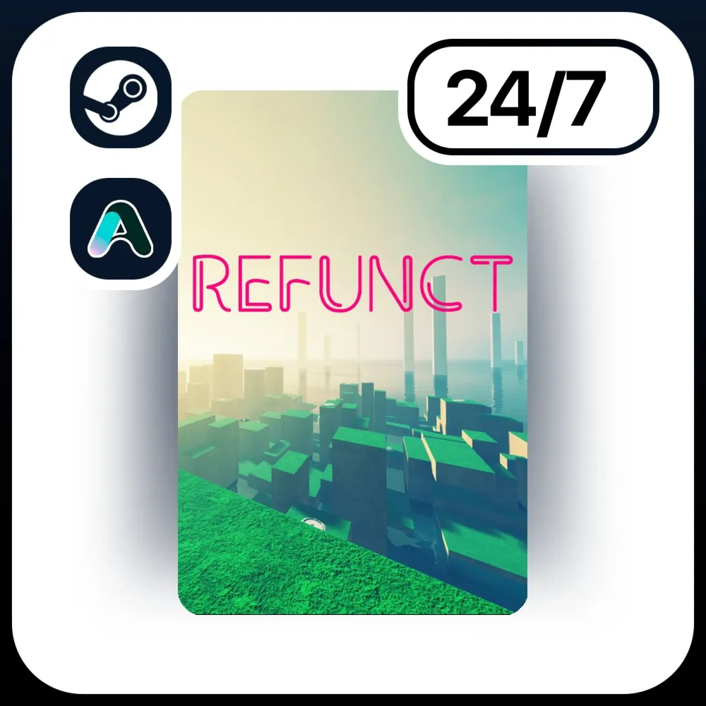 АВТО REFUNCT \ STEAM ПОДАРКОМ ДЛЯ KZ | RU | UA | CIS 24/7