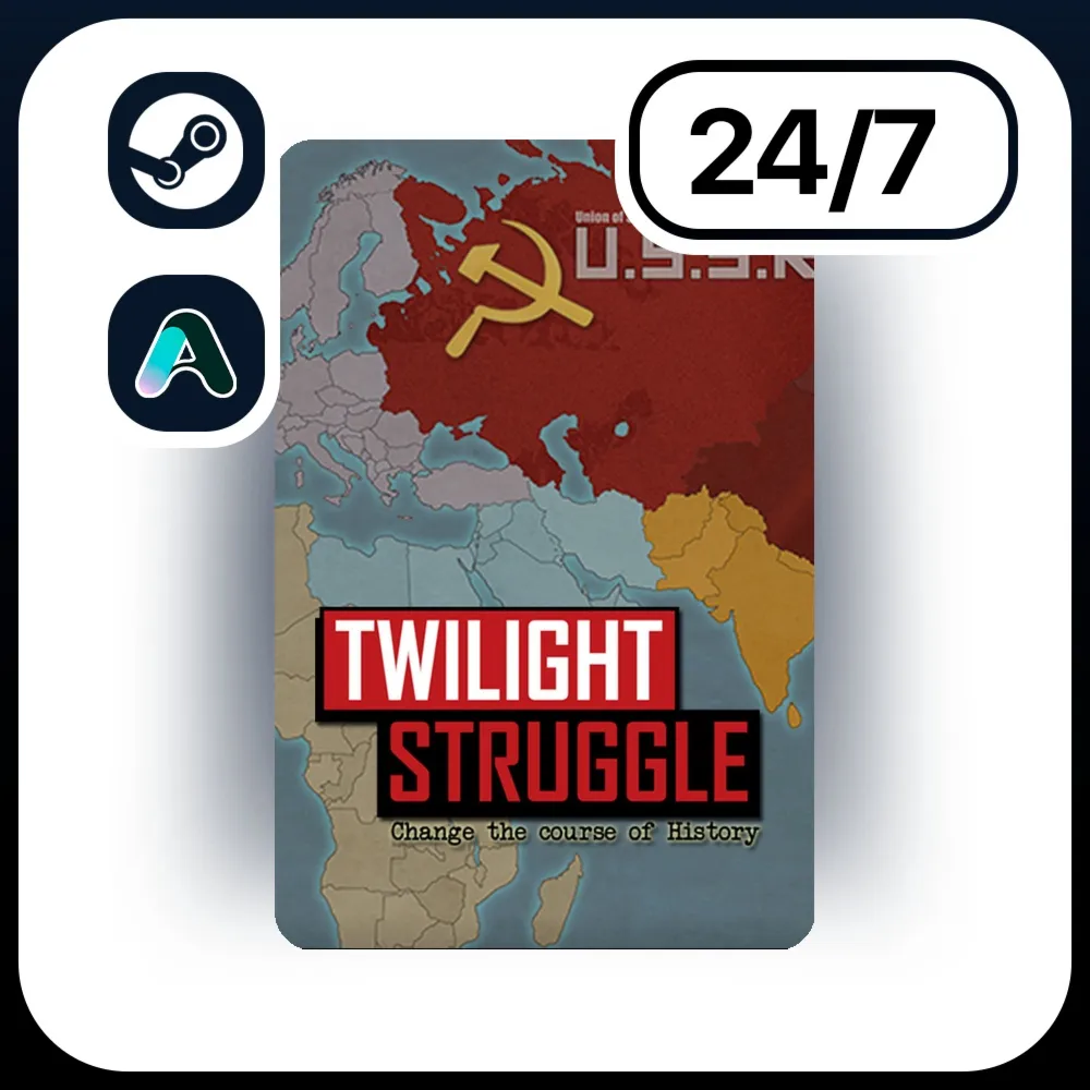 АВТО TWILIGHT STRUGGLE \ STEAM ПОДАРКОМ ДЛЯ KZ | RU | UA | CIS 24/7