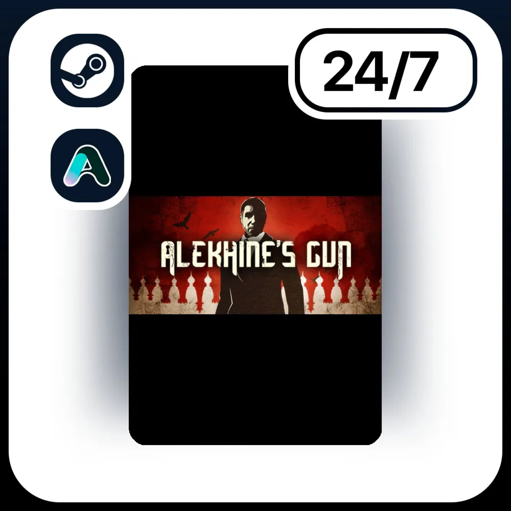 АВТО ALEKHINE'S GUN \ STEAM ПОДАРКОМ ДЛЯ KZ | RU | UA | CIS 24/7
