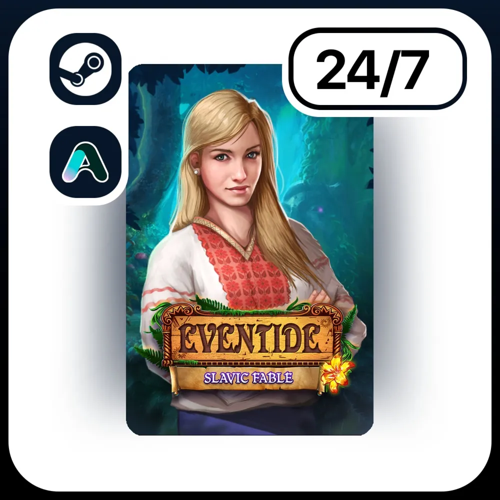 АВТО EVENTIDE: SLAVIC FABLE \ STEAM ПОДАРКОМ ДЛЯ KZ | RU | UA | CIS 24/7