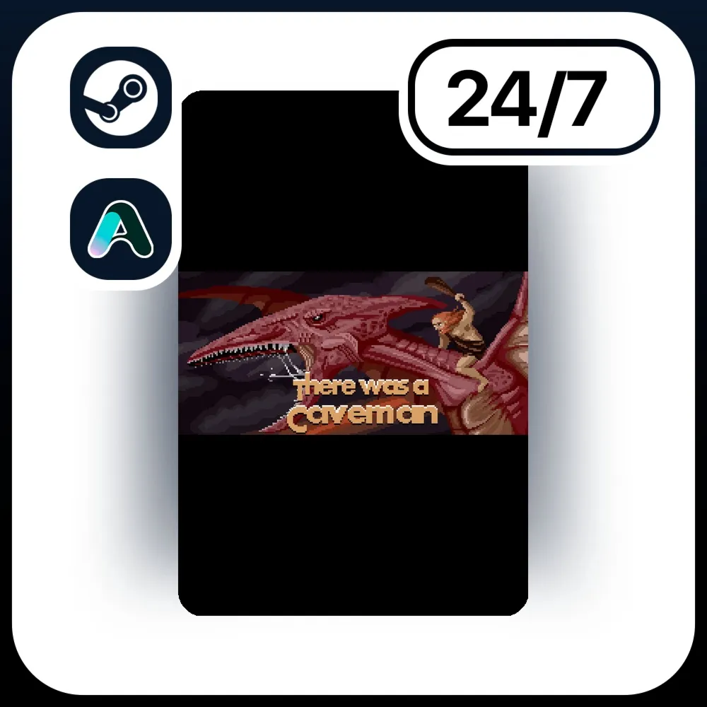 АВТО THERE WAS A CAVEMAN \ STEAM ПОДАРКОМ ДЛЯ KZ | RU | UA | CIS 24/7