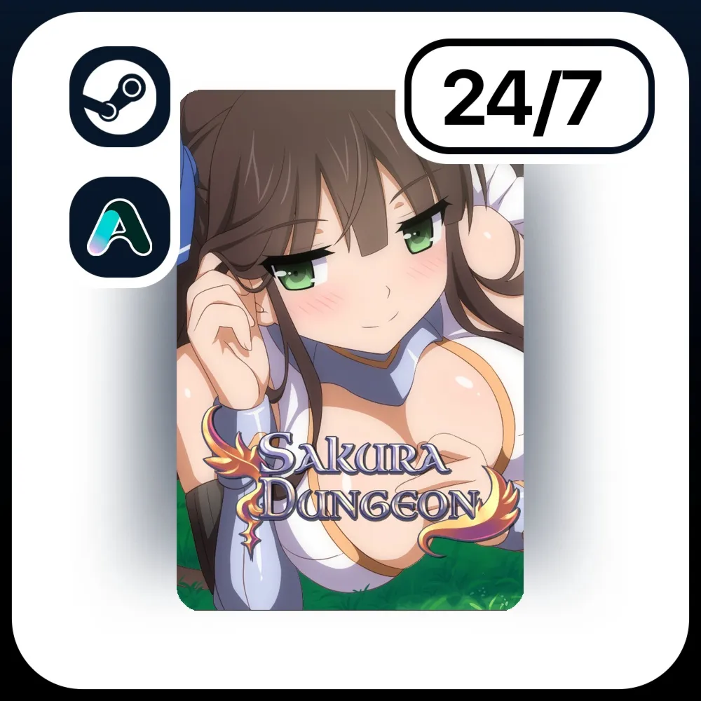 АВТО SAKURA DUNGEON \ STEAM ПОДАРКОМ ДЛЯ KZ | RU | UA | CIS 24/7