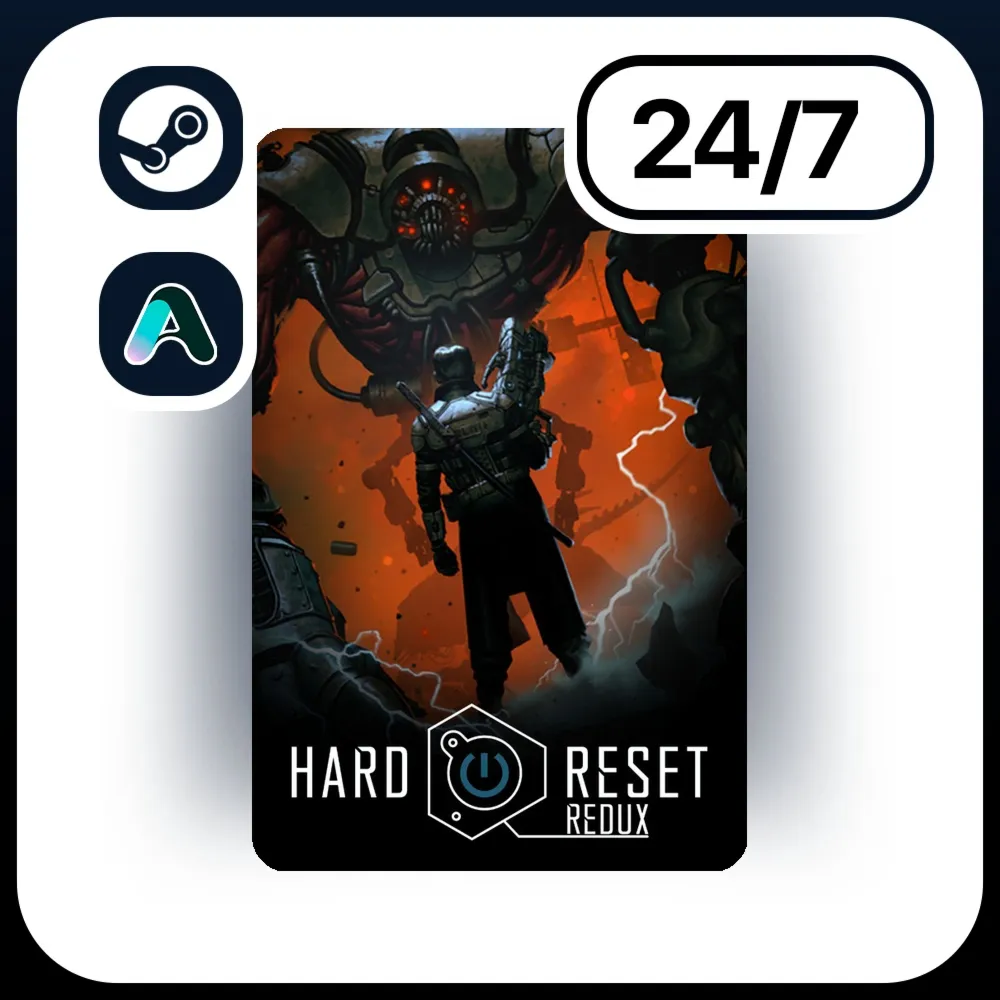 АВТО HARD RESET REDUX \ STEAM ПОДАРКОМ ДЛЯ KZ | RU | UA | CIS 24/7