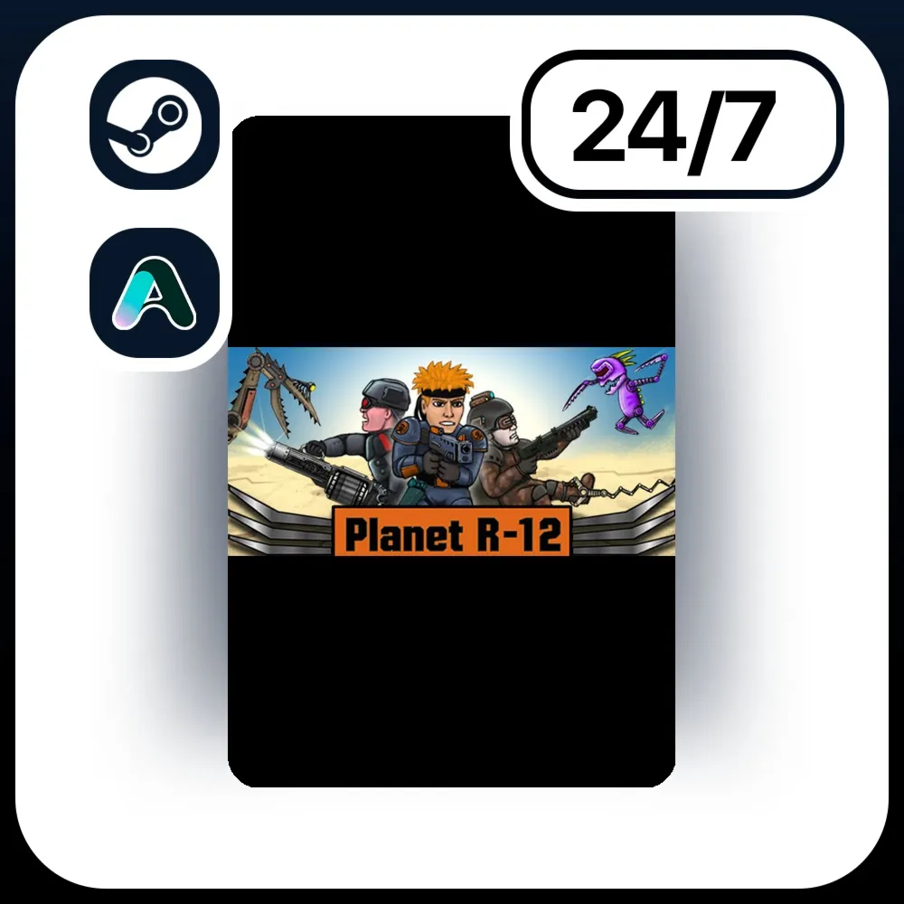 АВТО PLANET R-12 \ STEAM ПОДАРКОМ ДЛЯ KZ | RU | UA | CIS 24/7