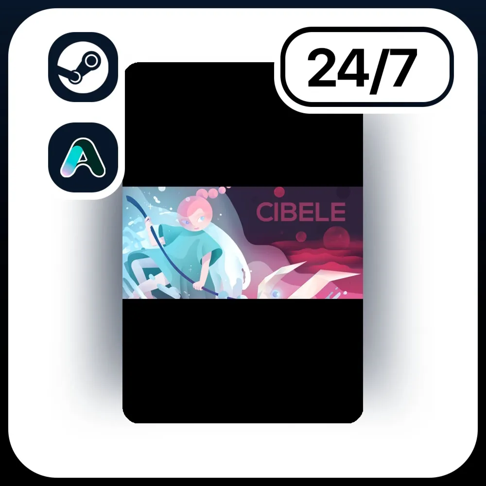 АВТО CIBELE \ STEAM ПОДАРКОМ ДЛЯ KZ | RU | UA | CIS 24/7