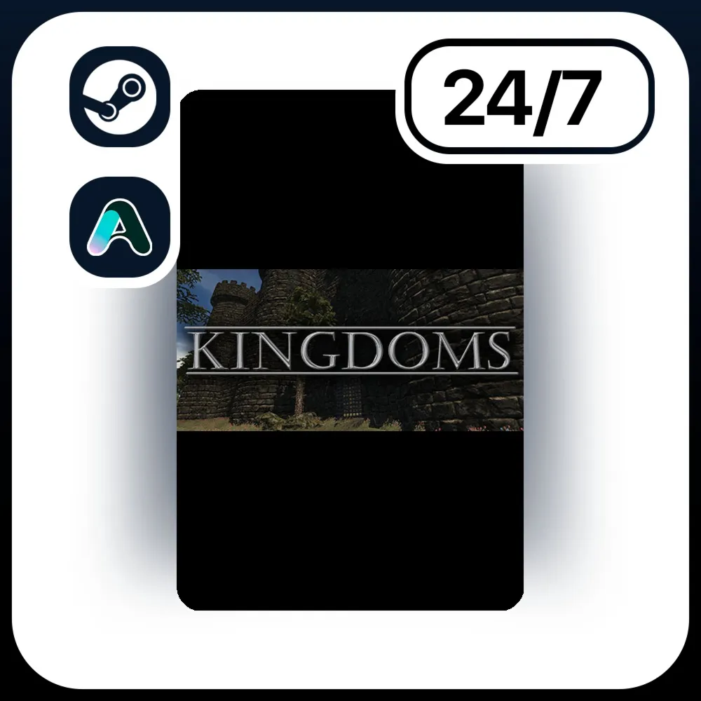 АВТО KINGDOMS \ STEAM ПОДАРКОМ ДЛЯ KZ | RU | UA | CIS 24/7