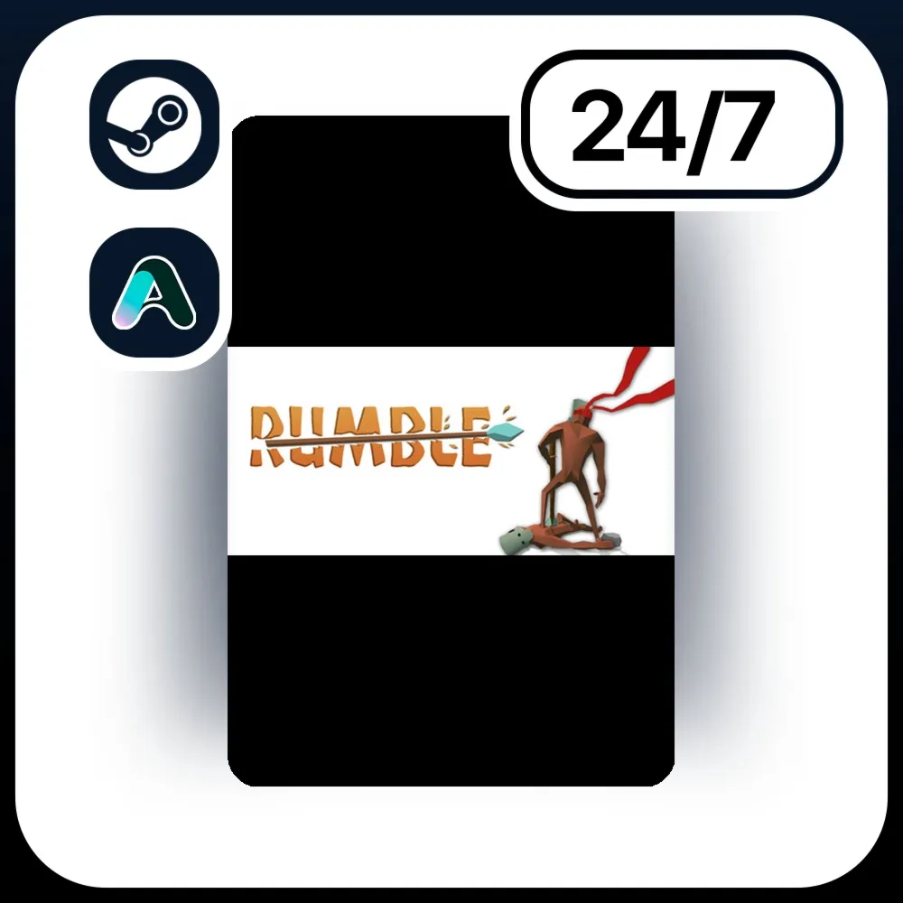 АВТО RUMBLE \ STEAM ПОДАРКОМ ДЛЯ KZ | RU | UA | CIS 24/7