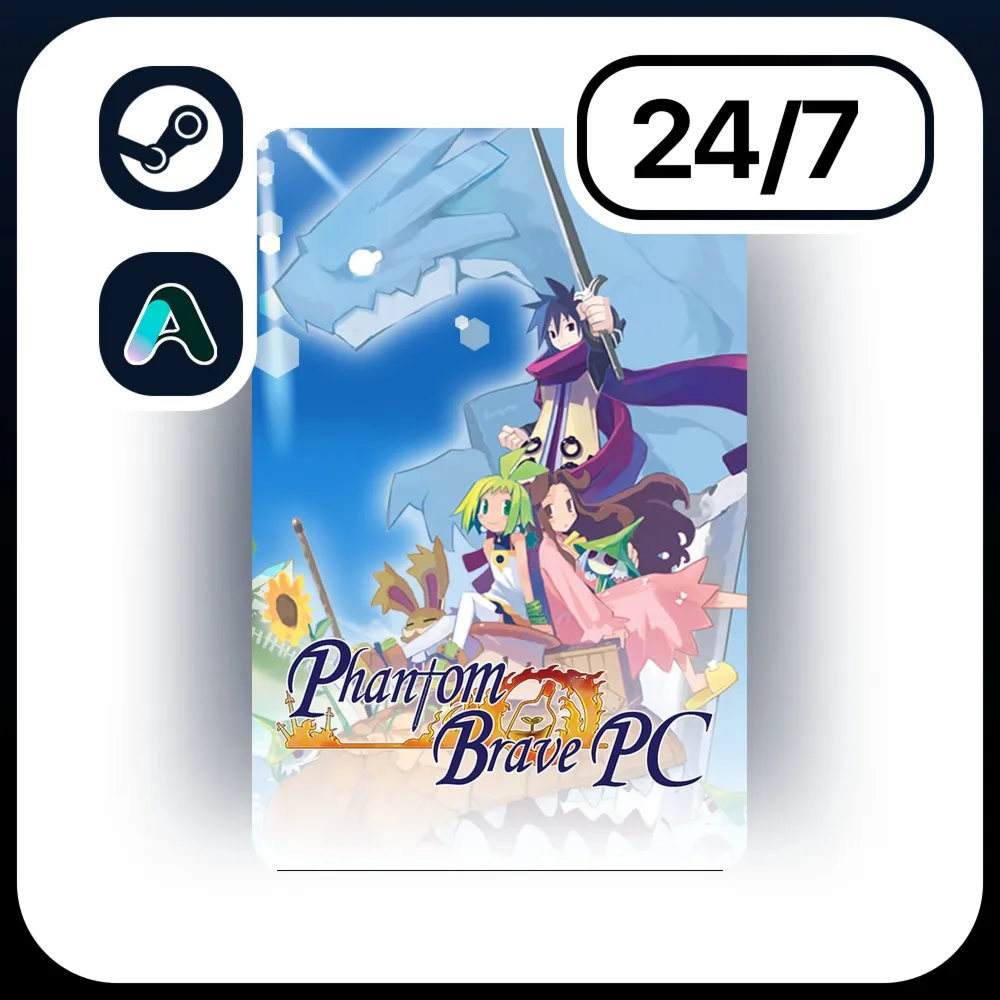 АВТО PHANTOM BRAVE PC \ STEAM ПОДАРКОМ ДЛЯ KZ | RU | UA | CIS 24/7