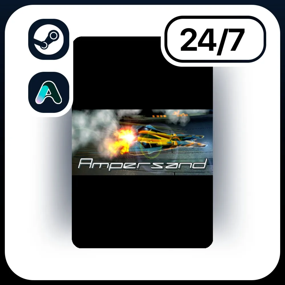 АВТО AMPERSAND \ STEAM ПОДАРКОМ ДЛЯ KZ | RU | UA | CIS 24/7