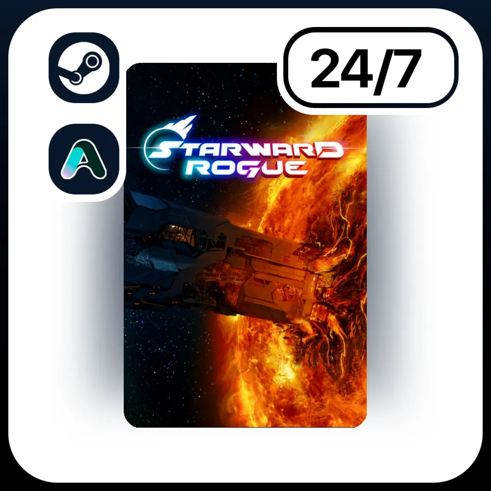 АВТО STARWARD ROGUE \ STEAM ПОДАРКОМ ДЛЯ KZ | RU | UA | CIS 24/7