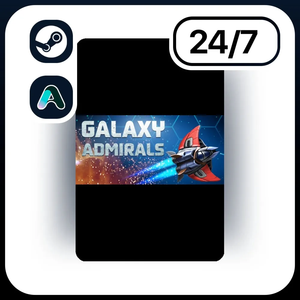 АВТО GALAXY ADMIRALS \ STEAM ПОДАРКОМ ДЛЯ KZ | RU | UA | CIS 24/7