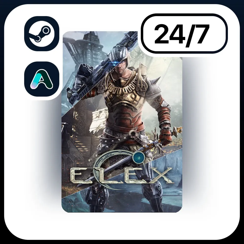 АВТО ELEX \ STEAM ПОДАРКОМ ДЛЯ KZ | RU | UA | CIS 24/7