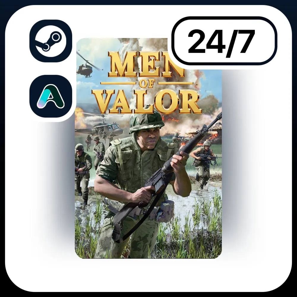 АВТО MEN OF VALOR \ STEAM ПОДАРКОМ ДЛЯ KZ | RU | UA | CIS 24/7