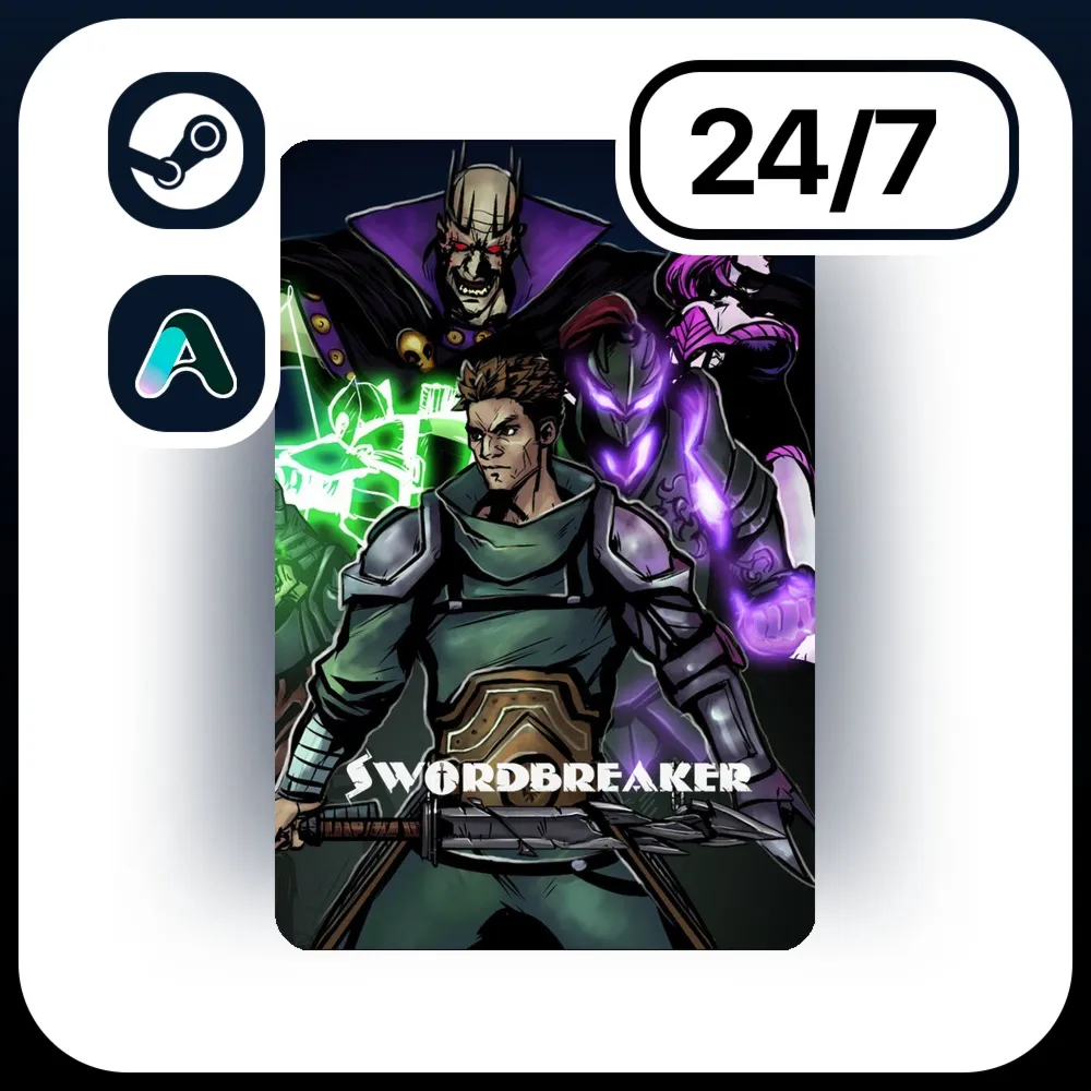 АВТО SWORDBREAKER THE GAME \ STEAM ПОДАРКОМ ДЛЯ KZ | RU | UA | CIS 24/7