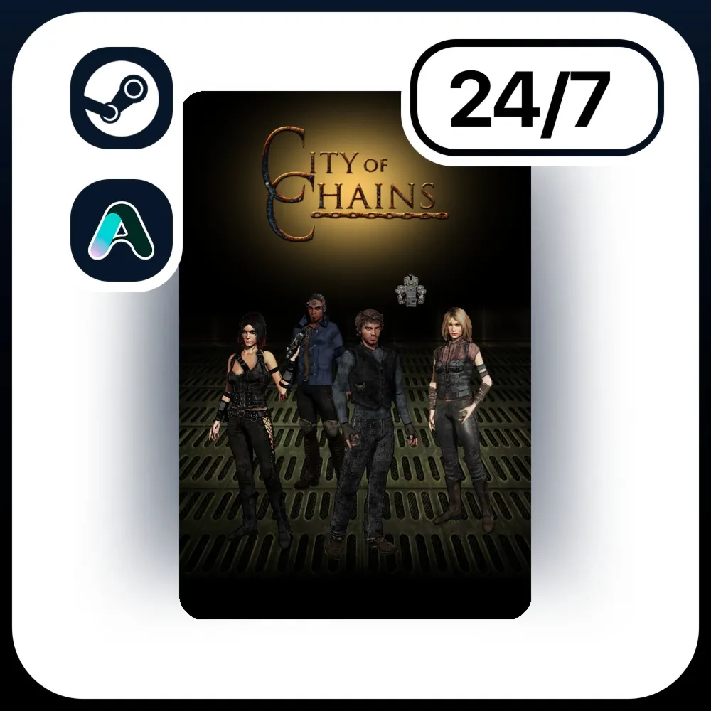 АВТО CITY OF CHAINS \ STEAM ПОДАРКОМ ДЛЯ KZ | RU | UA | CIS 24/7