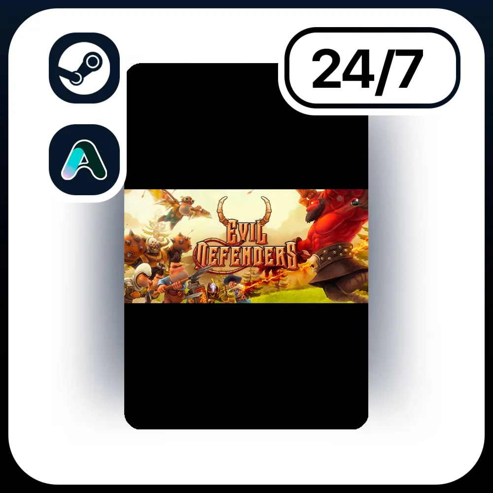 АВТО EVIL DEFENDERS \ STEAM ПОДАРКОМ ДЛЯ KZ | RU | UA | CIS 24/7