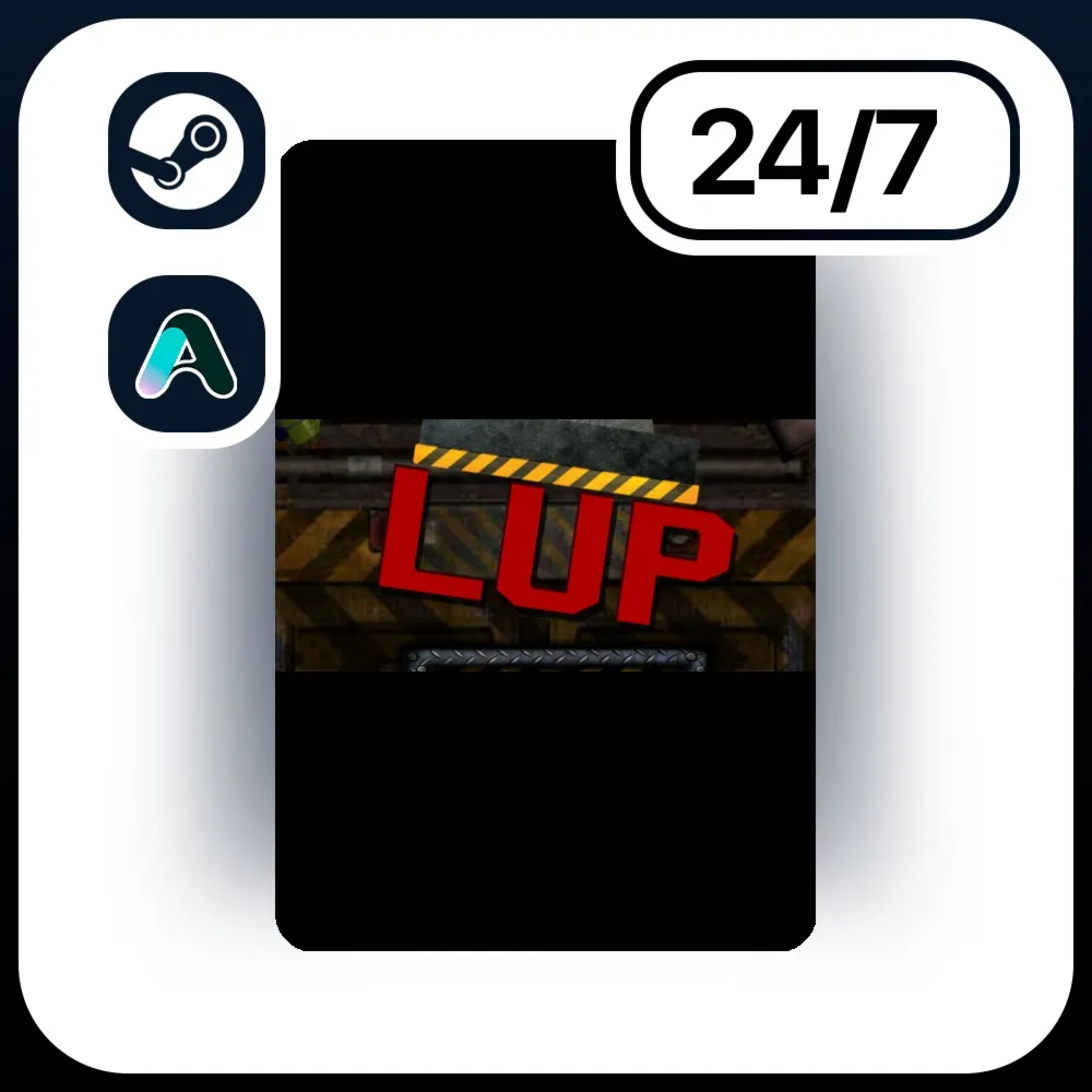 АВТО LUP \ STEAM ПОДАРКОМ ДЛЯ KZ | RU | UA | CIS 24/7