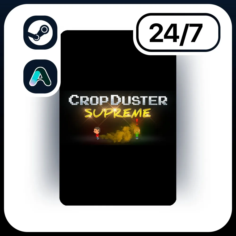 АВТО CROPDUSTER SUPREME \ STEAM ПОДАРКОМ ДЛЯ KZ | RU | UA | CIS 24/7