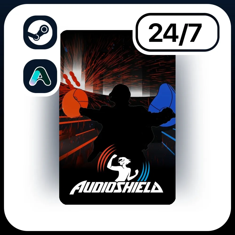 АВТО AUDIOSHIELD \ STEAM ПОДАРКОМ ДЛЯ KZ | RU | UA | CIS 24/7