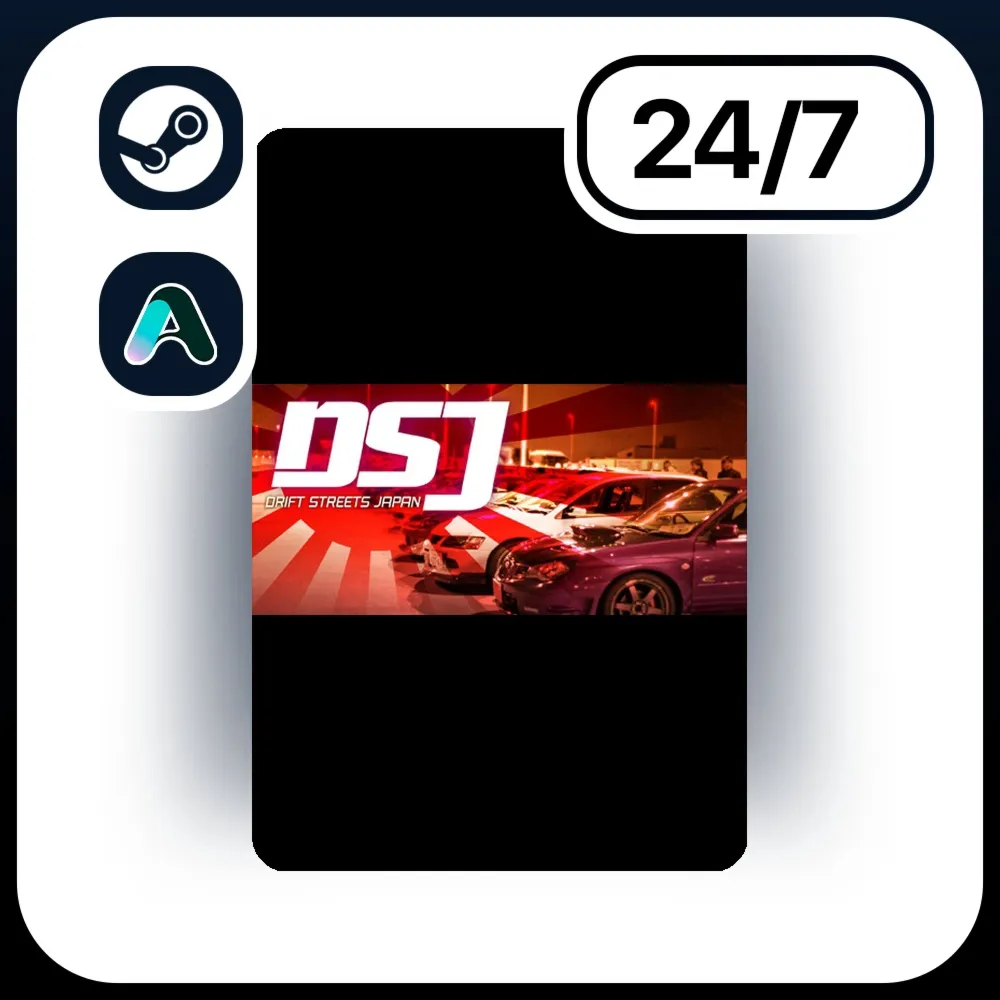 АВТО DRIFT STREETS JAPAN \ STEAM ПОДАРКОМ ДЛЯ KZ | RU | UA | CIS 24/7