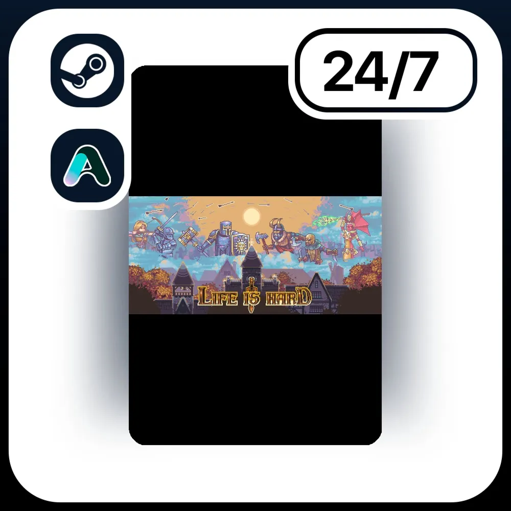 АВТО LIFE IS HARD \ STEAM ПОДАРКОМ ДЛЯ KZ | RU | UA | CIS 24/7