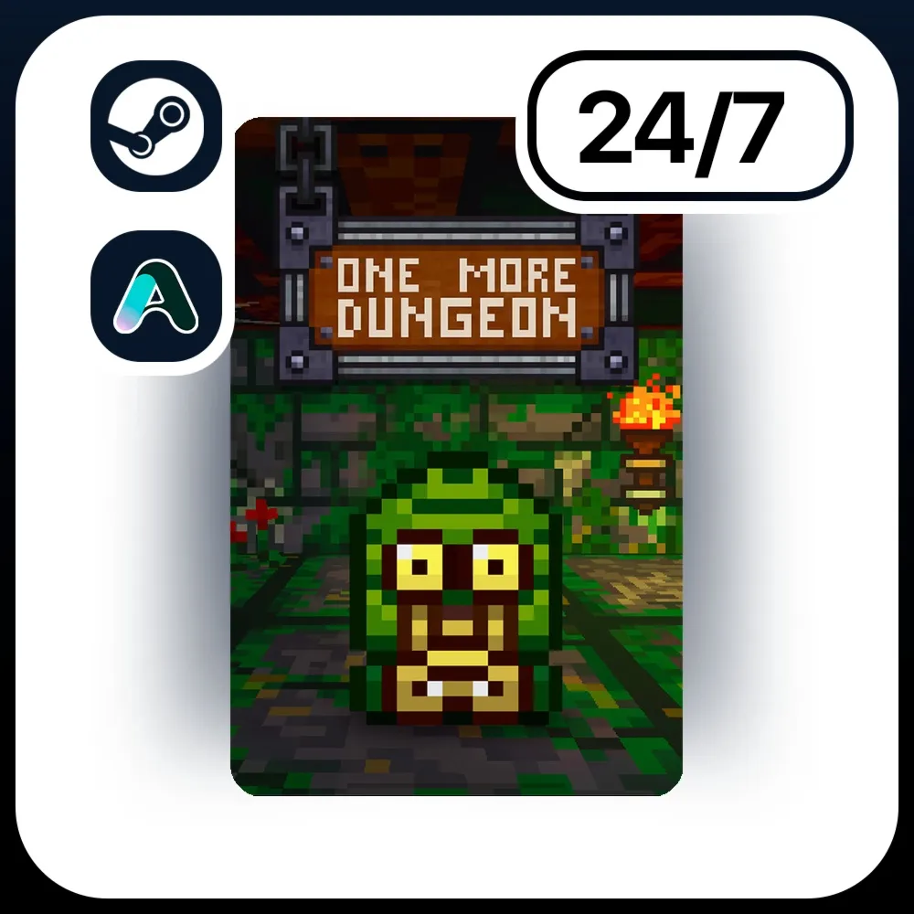 АВТО ONE MORE DUNGEON \ STEAM ПОДАРКОМ ДЛЯ KZ | RU | UA | CIS 24/7