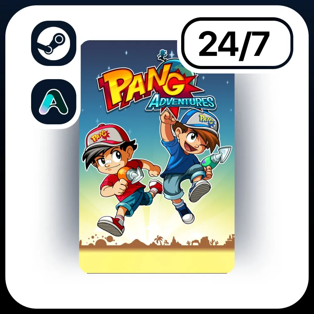 АВТО PANG ADVENTURES \ STEAM ПОДАРКОМ ДЛЯ KZ | RU | UA | CIS 24/7
