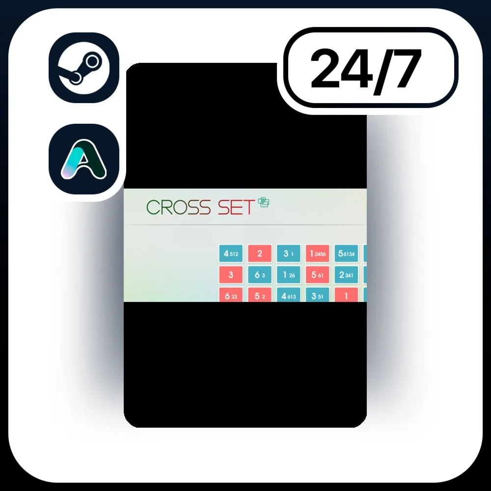 АВТО CROSS SET \ STEAM ПОДАРКОМ ДЛЯ KZ | RU | UA | CIS 24/7