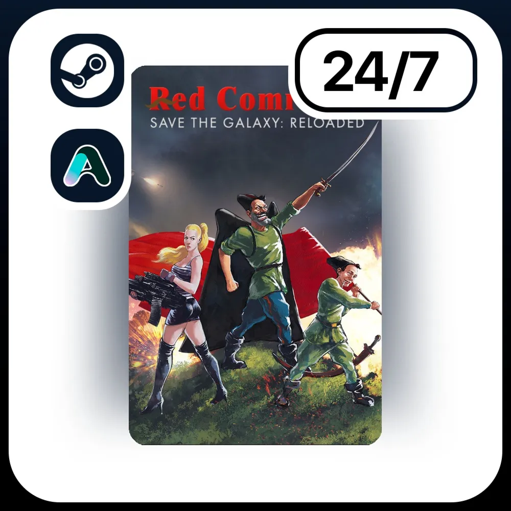АВТО RED COMRADES SAVE THE GALAXY: RELOADED \ STEAM ПОДАРКОМ ДЛЯ KZ | RU | UA | CIS 2