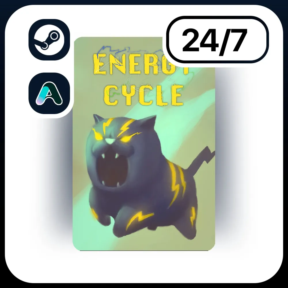 АВТО ENERGY CYCLE \ STEAM ПОДАРКОМ ДЛЯ KZ | RU | UA 24/7