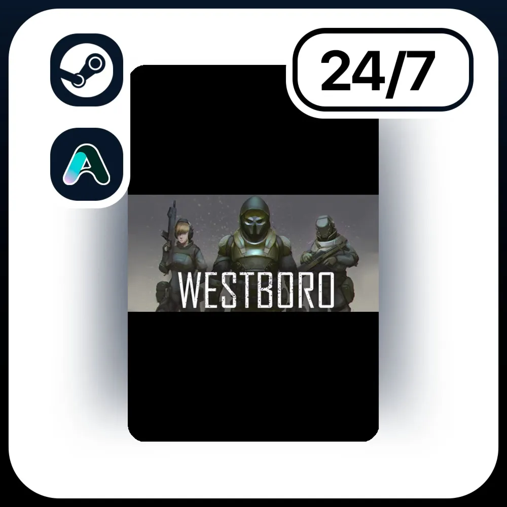 АВТО WESTBORO \ STEAM ПОДАРКОМ ДЛЯ KZ | RU | UA | CIS 24/7